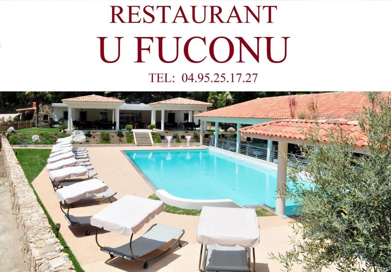 Cantu Di Fiumu Zonza Exterior foto