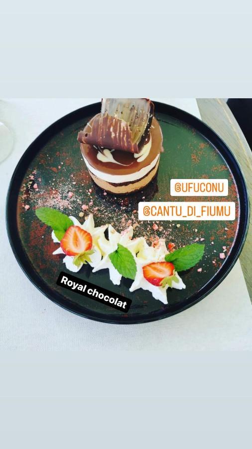 Cantu Di Fiumu Zonza Exterior foto